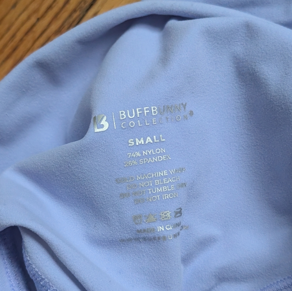 Buffbunny Legacy Leggings Rainwater Blue - Picture 4 of 4